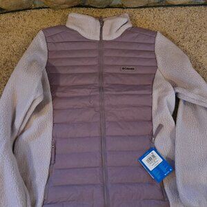 NEW Columbia Women's Juniper Peak™ Hybrid Jacket Lavender - Large